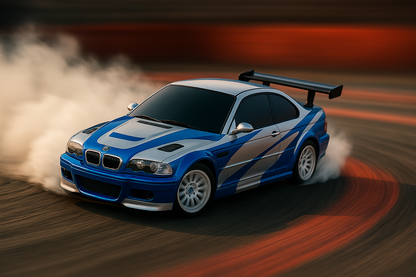 Nissan Skyline GT-R 2 - RC Drift Car